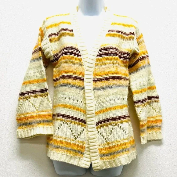 Vintage Cache Cardigan Sweater